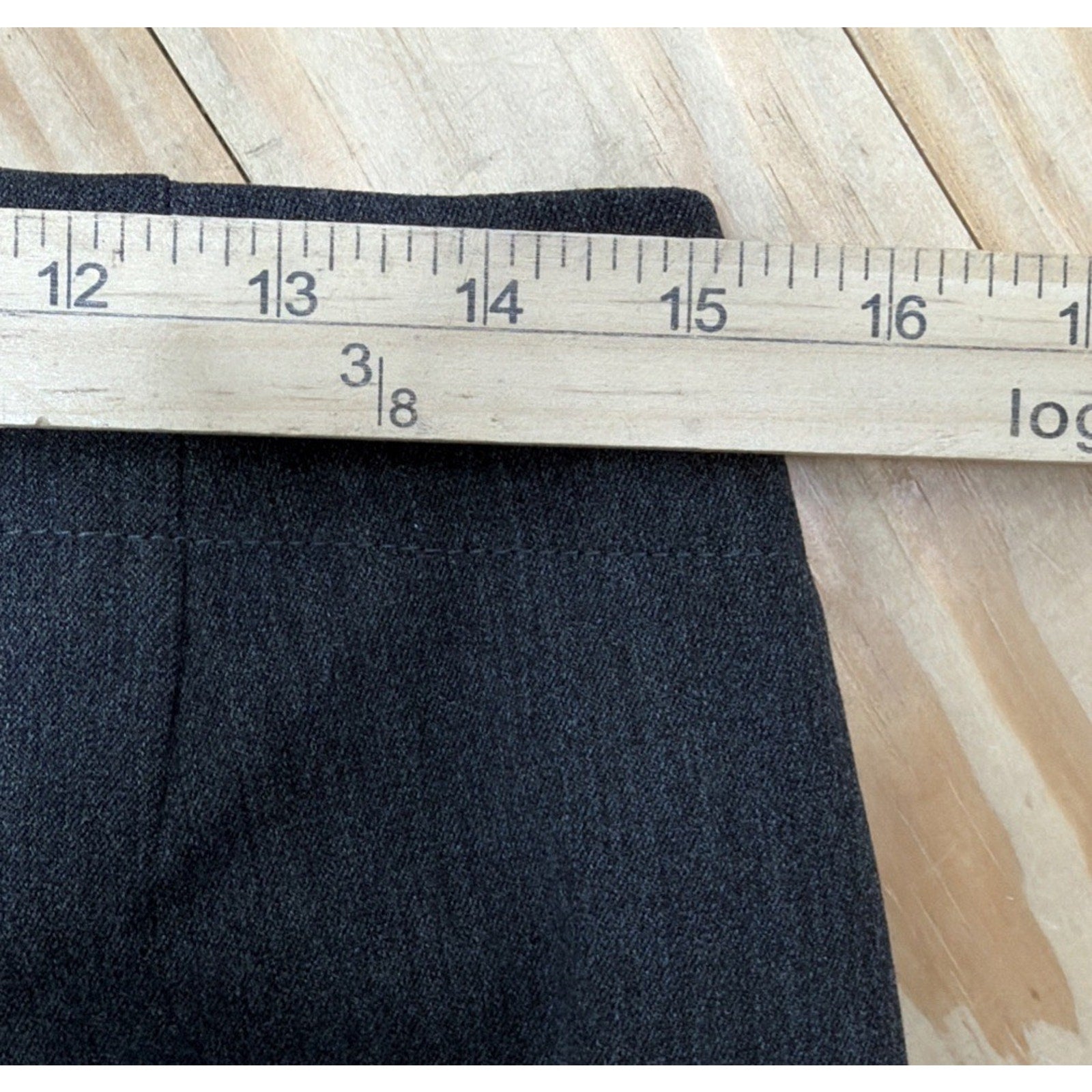 Talbots Heritage Straight Leg Dress Pants Womens Size 6 Gray 30x30