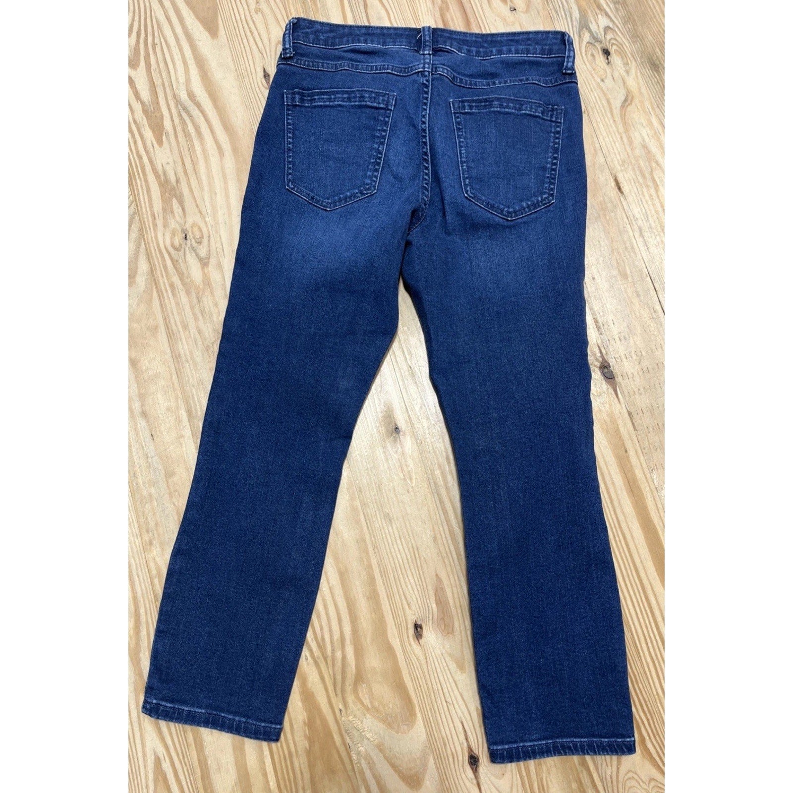 Lauren Conrad Womens Size 4 Skinny Capri/Dark Wash/Stretch/5-Pocket Design