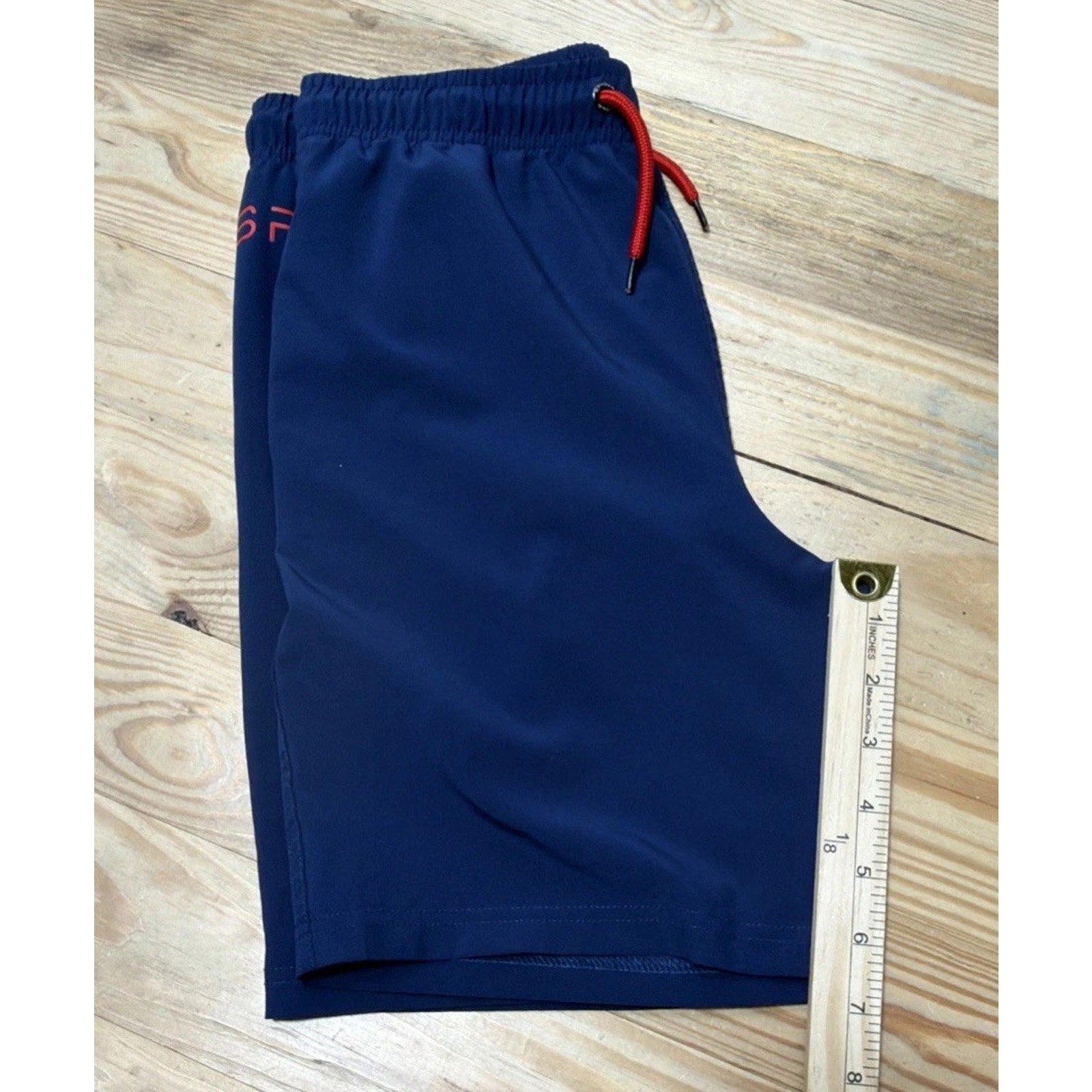 Spyder Shorts Boys M 10-12 Pockets Casual Lightweight Elastic Swim Drawstring