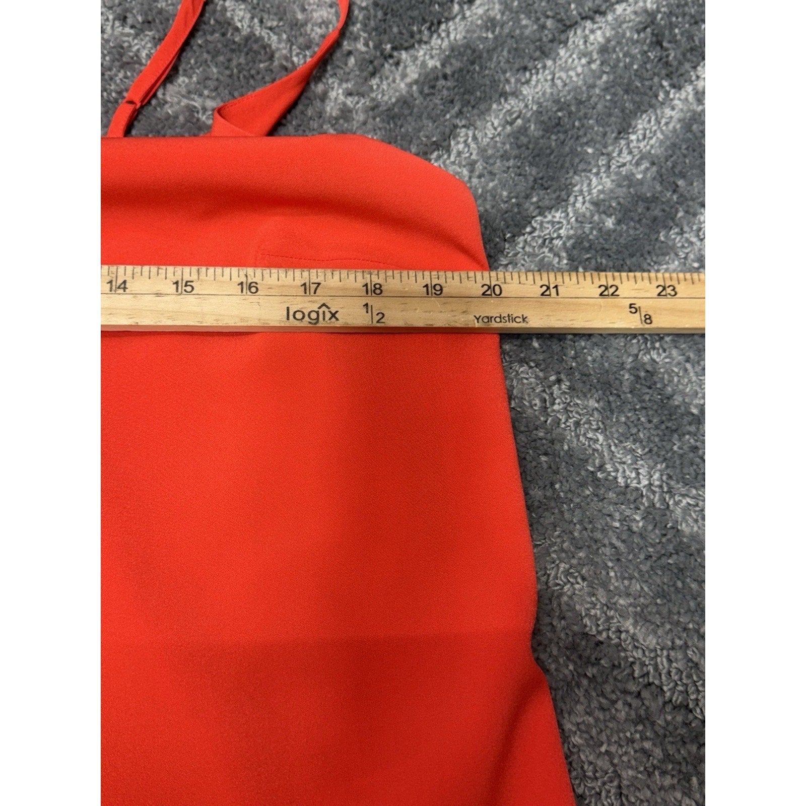 Banana Republic Orange Tank Blouse Tank Spaghetti Strap Women’s Size Large