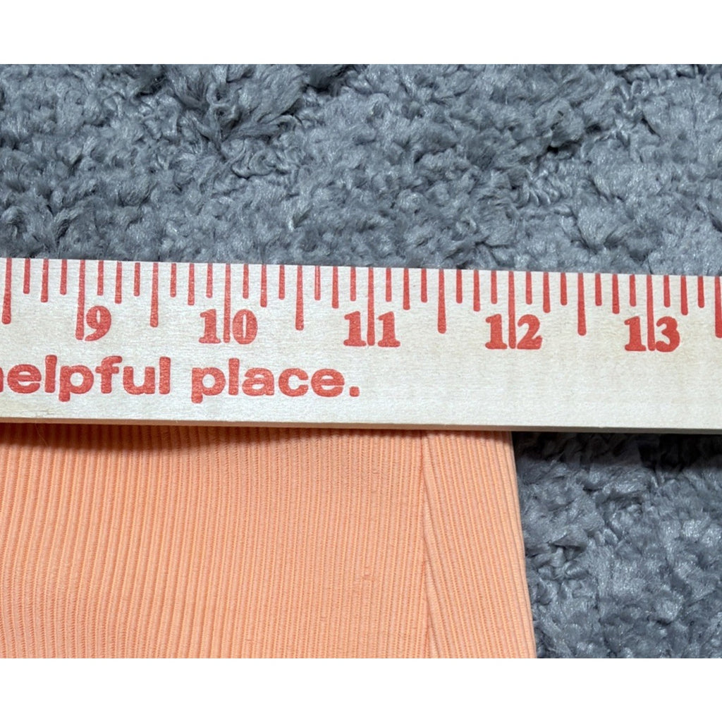 Onzie CANTALOUPE Sweetheart High Rise Midi Legging, Size S/M New