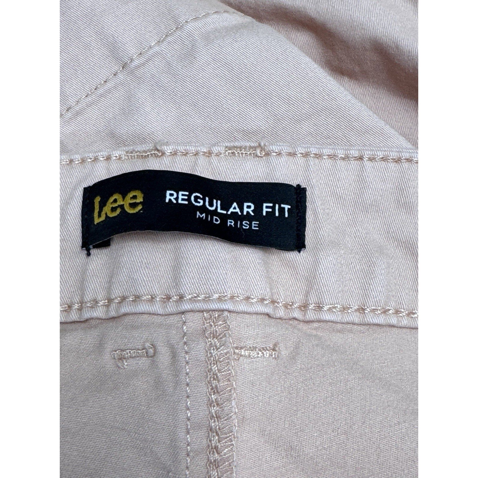 Lee Women's Heritage Mid Rise Regular Fit Plum Purple Dungaree Shorts 14M