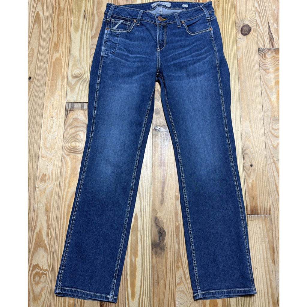 Ariat Rebar Perfect Rise Dot Jeans Womens 31S Atlanta Utility Straight Leg 31x31