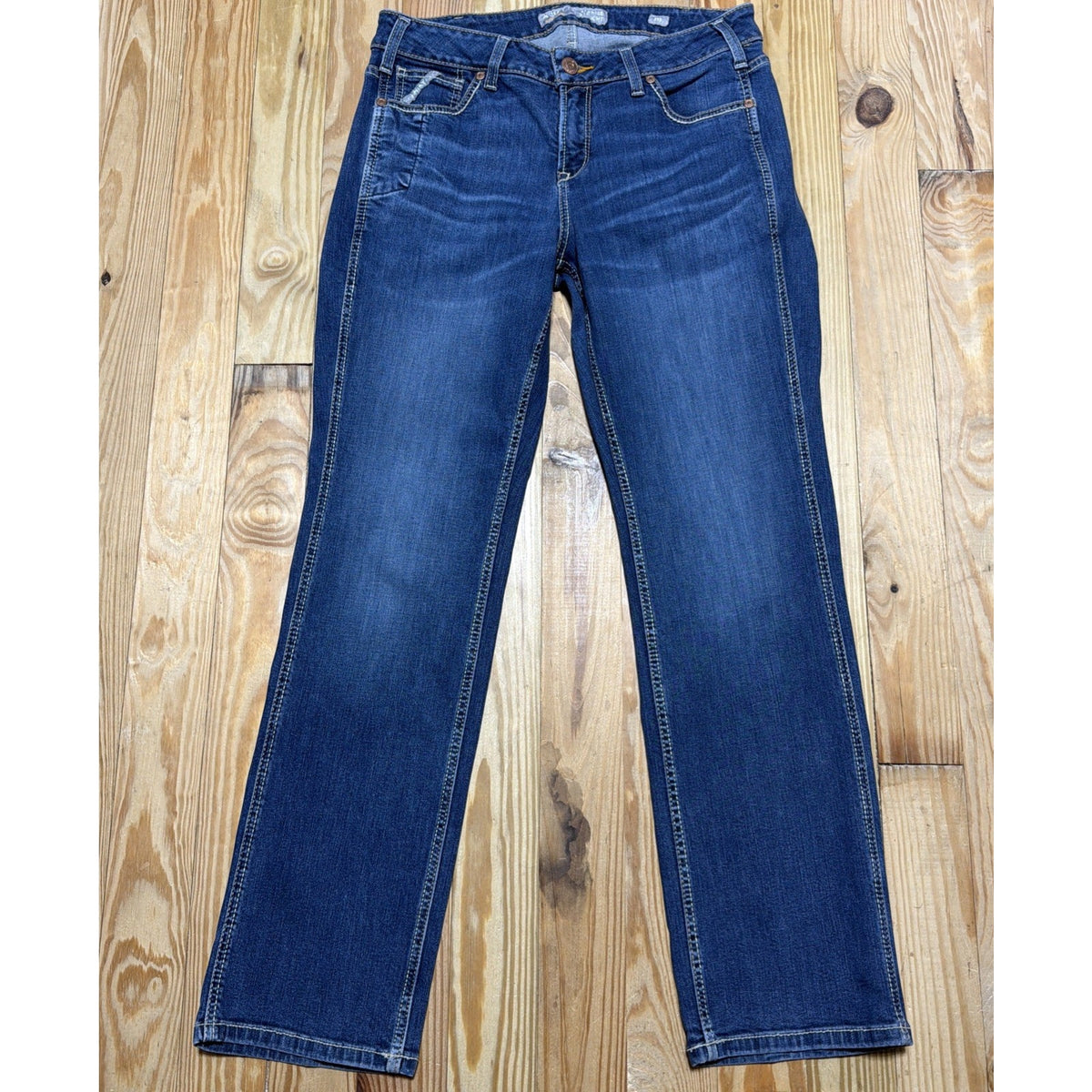 Ariat Rebar Perfect Rise Dot Jeans Womens 31S Atlanta Utility Straight Leg 31x31
