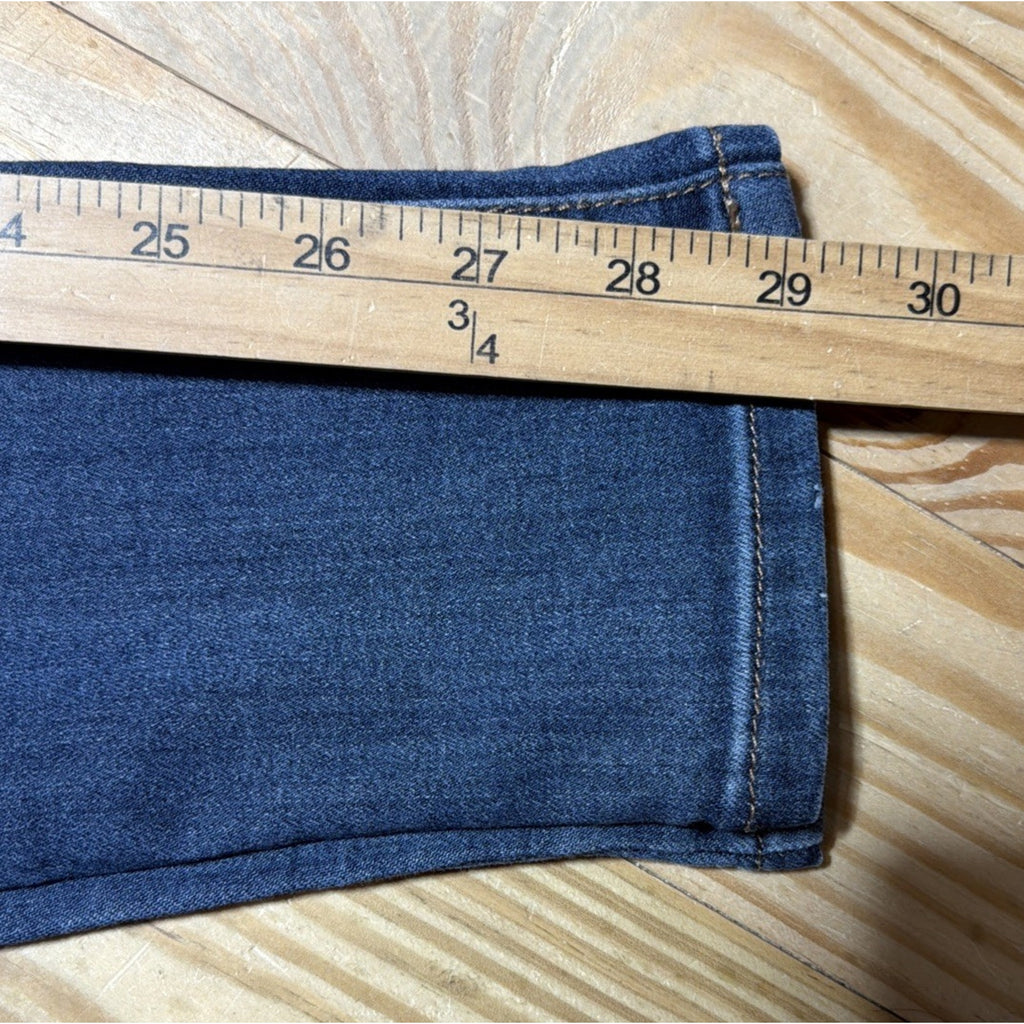 William Rast Women's Sculpted High Rise Skinny Jean Size 26