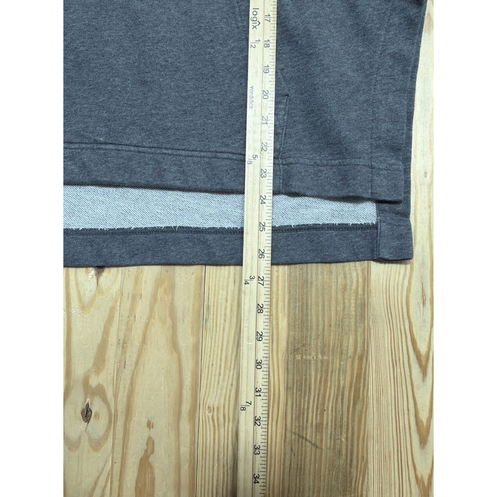 Nike Sportswear Club Fleece Women's Large Oversized Mock-Neck Sweatshirt Gray