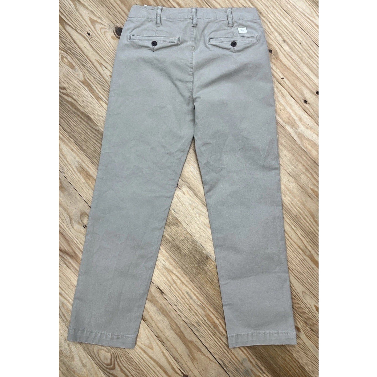 American Eagle Jeans Mens 28x28 Beige Athletic Fit Flex Stretch Straight Denim