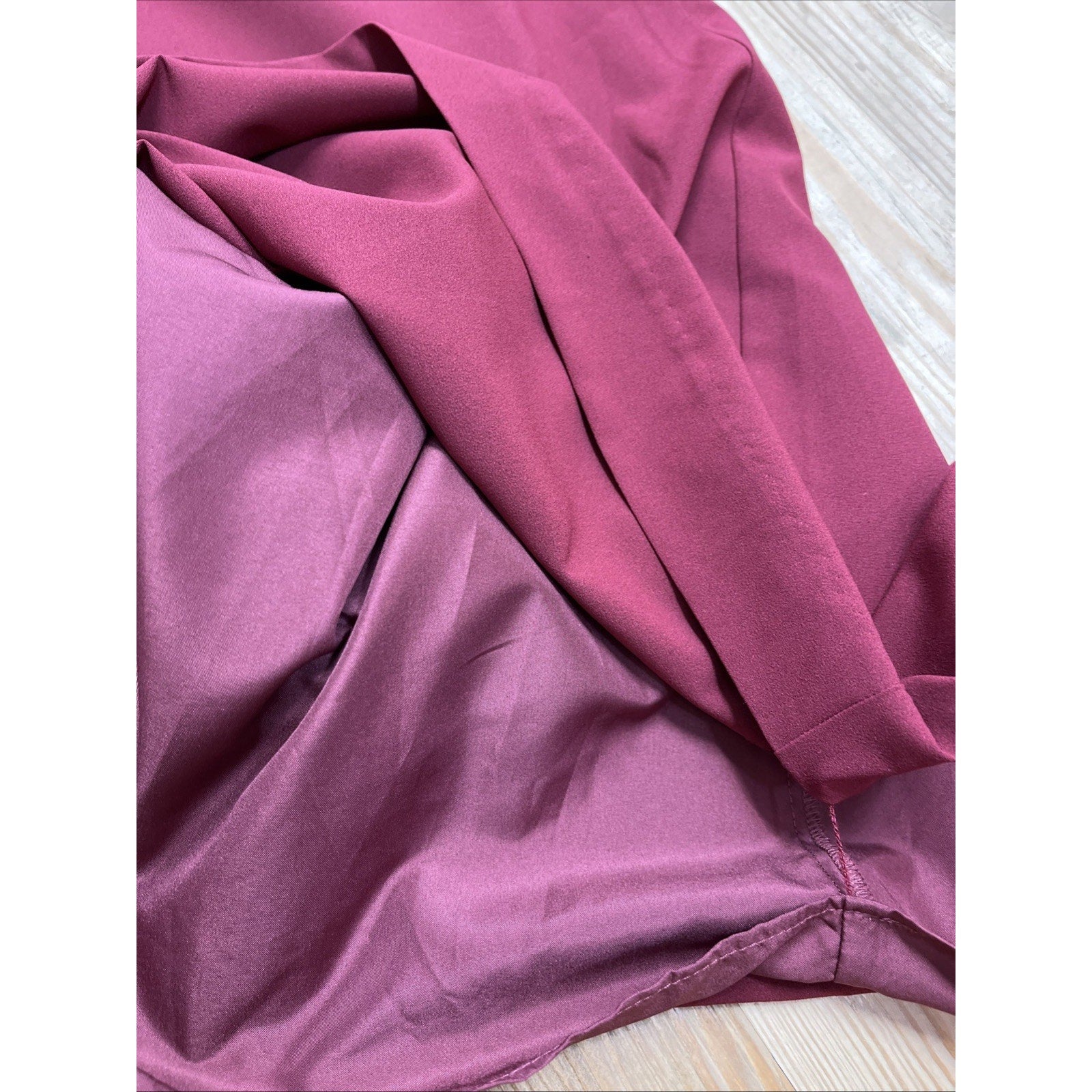 J. Crew Bell Sleeves Lined Shift Mini Dress Red Womens Size 10