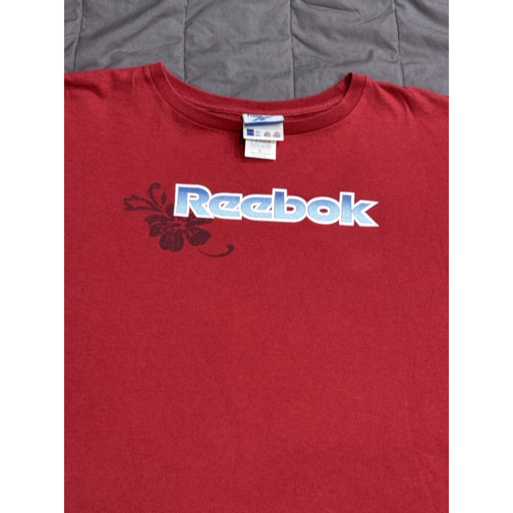 Vintage 1990’s Reebok Dream Believe T-Shirt 100% Cotton Large