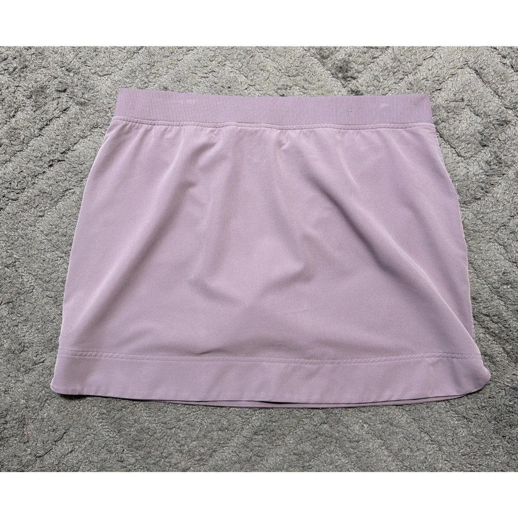 32 degree COOL Skort Women's XL Mauve/Purple Shorts Tennis Atheltic Running
