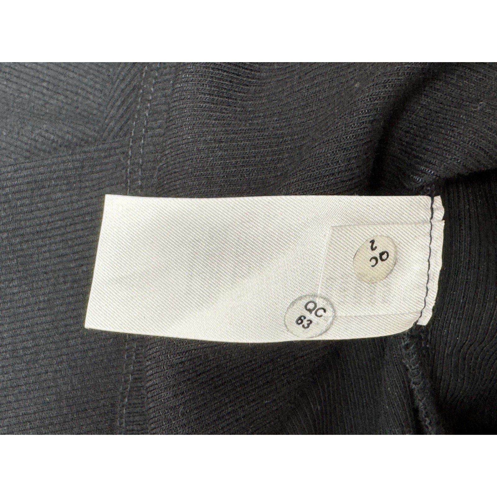 TALBOTS Black Soft Knit Cotton Blend Sweater Top Sheer Arms Women’s Size Large