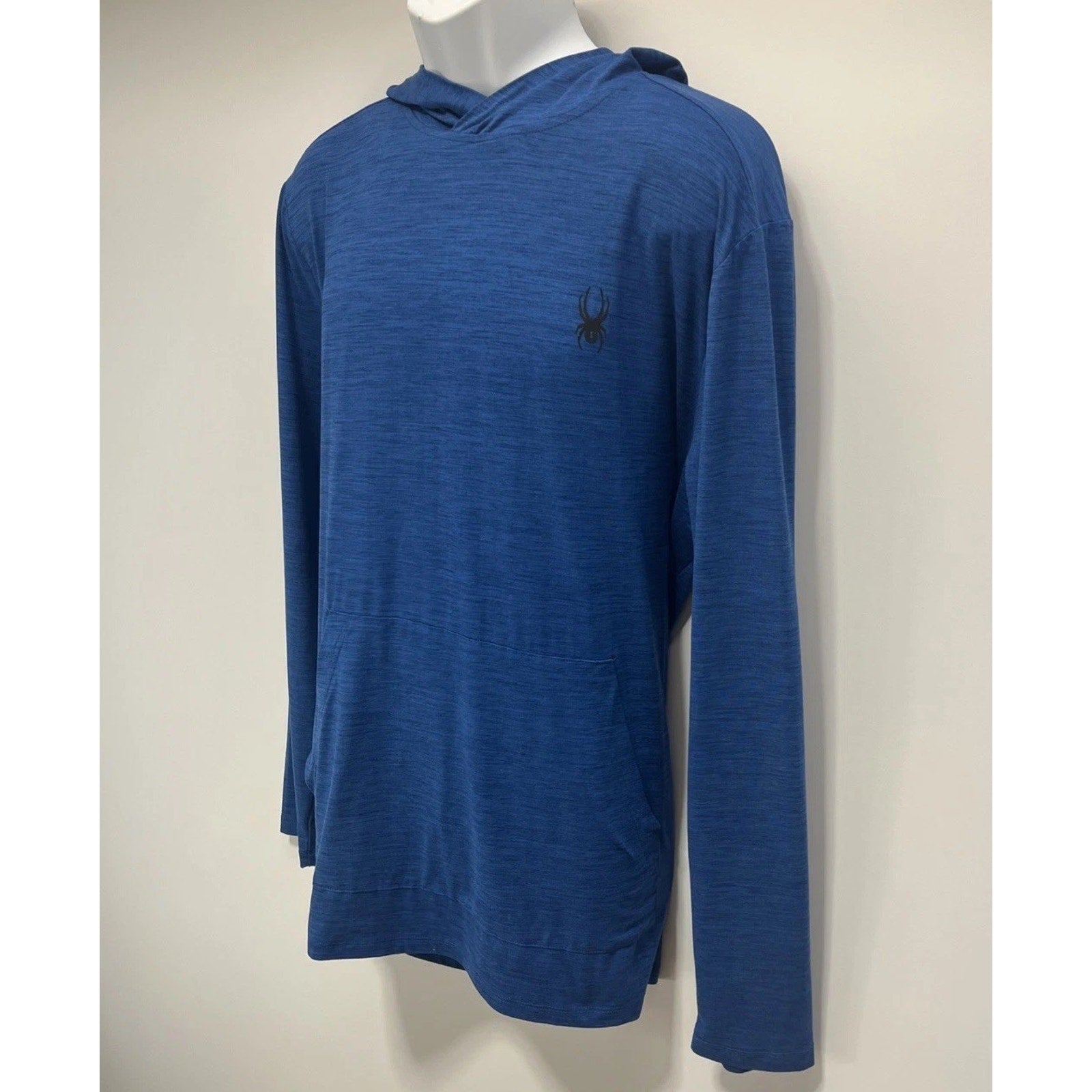 Spyder Active Men's Performance Lightweight Proweb Hoodie Blue XXL