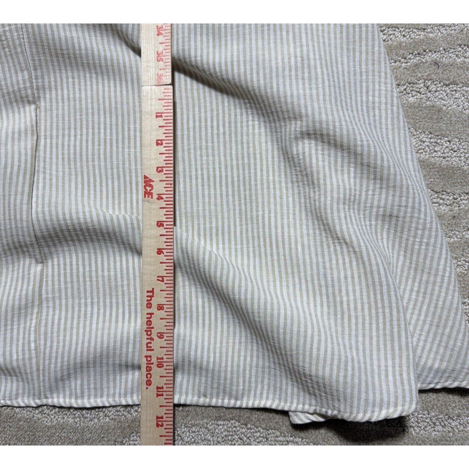 The Workshop Gingham Corset Dress Milkmaid Style Lined Midi Dress Size S