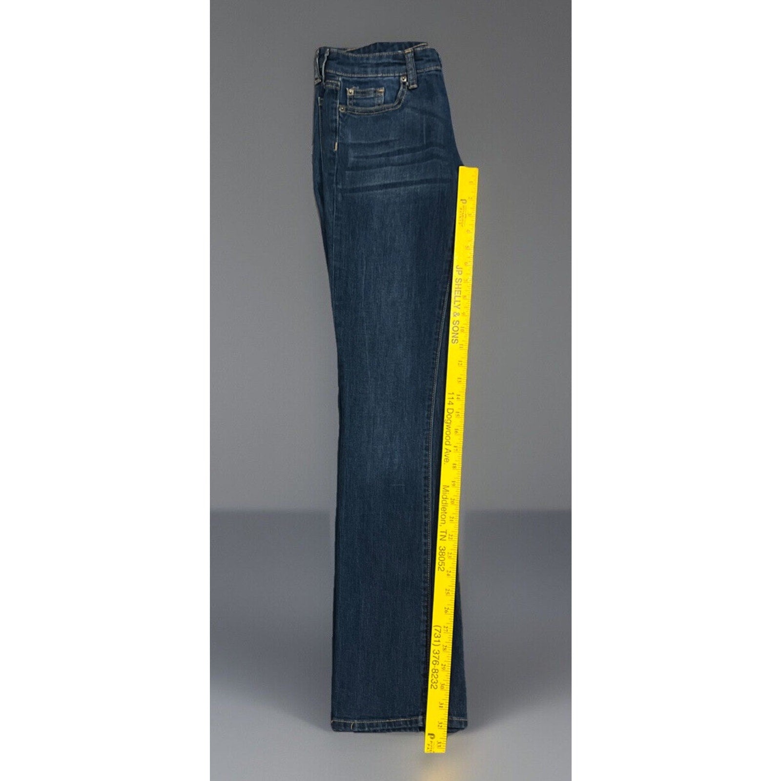 Gap Jeans Bootcut Womens Size 2 Dark Wash Coupe Sexy Semi Evasee Pants 28x32