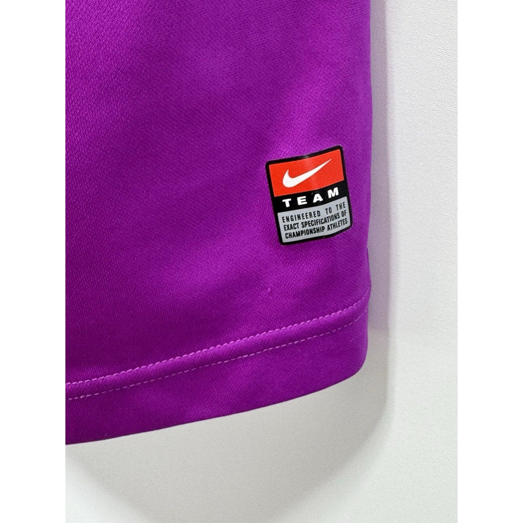 Nike Dri-fit Racerback Athletic Top Pink & Purple Women’s Size X-Large