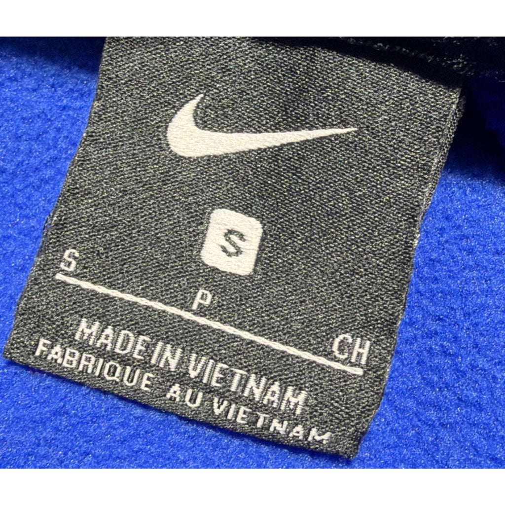 Nike Air Force Falcons Academy Pullover Sweatshirt NCAA Blue Men's S Long Sleeve