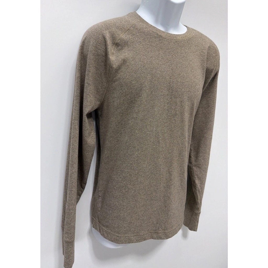 Banana Republic Beige Pullover Sweater Crew Neck Long Sleeve Solid L
