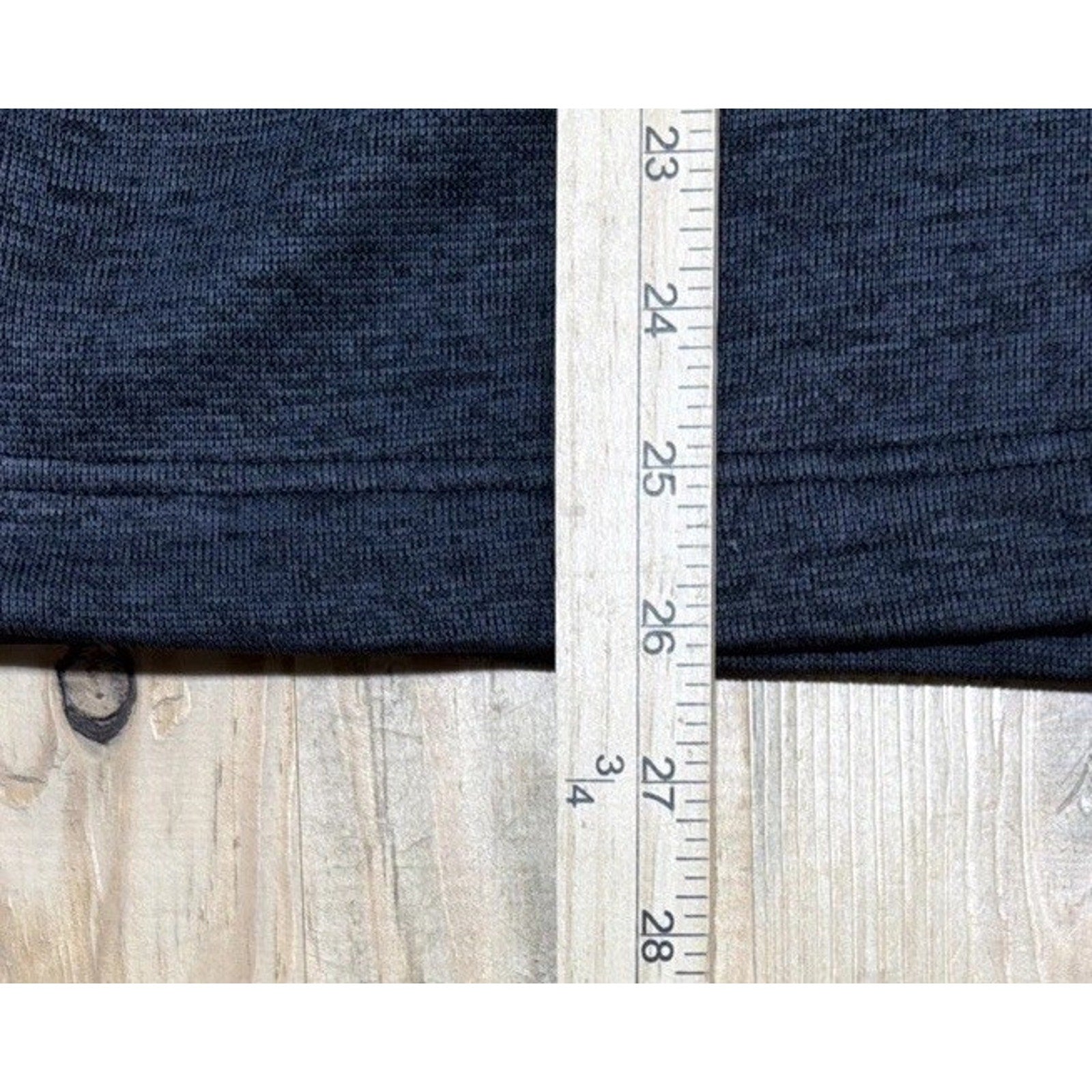 Men’s Greg Norman 1/4 Button Mock Neck Gray Pullover Fleece Size XL