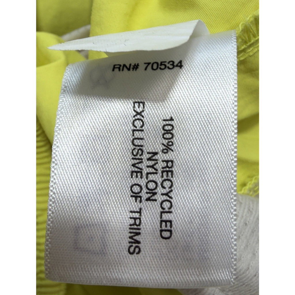 Orvis Swim Trunks Men L Yellow Fishing Shorts