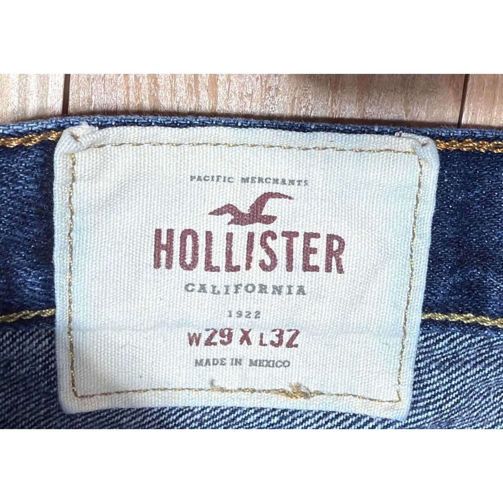 Hollister Denim Jeans The Hollister Skinny Button Fly Jeans Mens 29x32