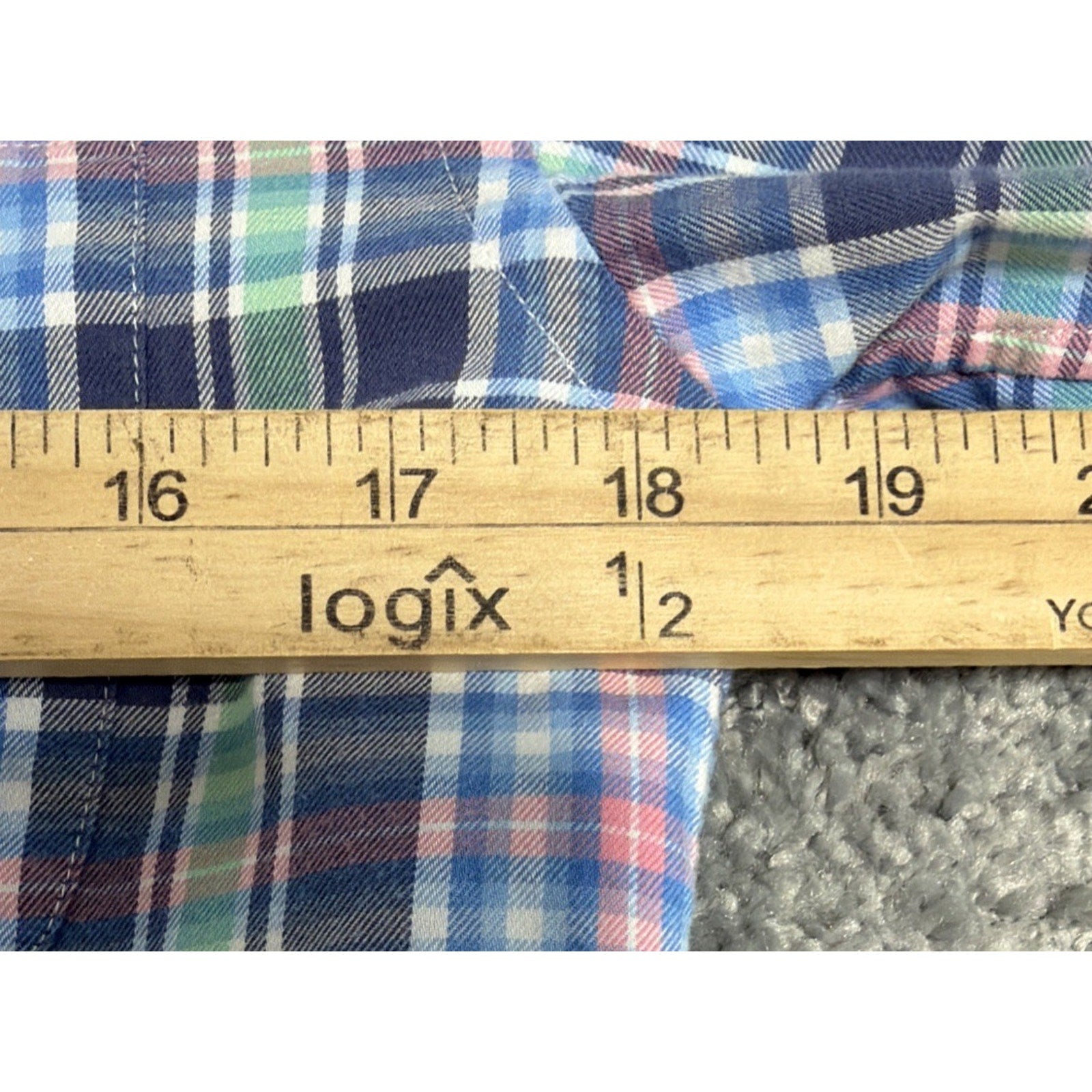 Vineyard Vines Men's Soft Lightweight Flannel Shirt Sz XS Murray Button Down