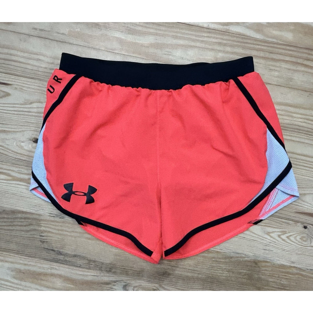 Under Armour Heatgear women's running shorts loose fit size Small athletic.