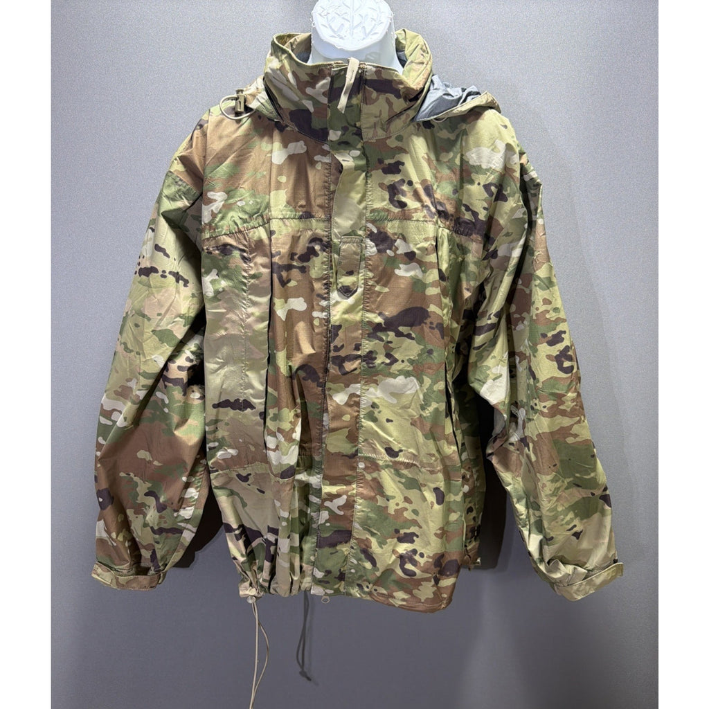 USGI ECWCS MULTICAM GEN III LEVEL 6 EXTREME COLD/WET WEATHER JACKET- L Excellent