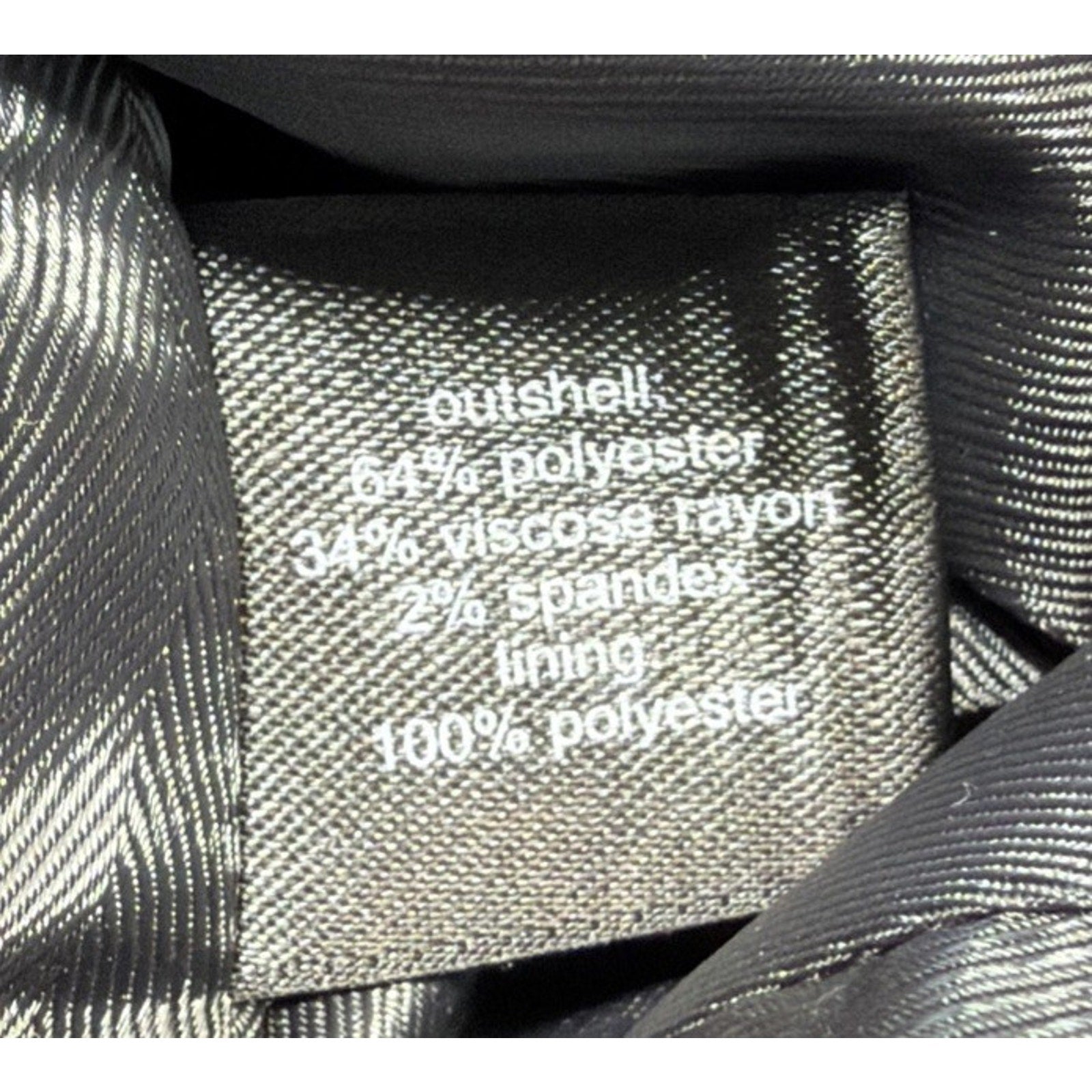 The Limited Stretch Womens 12 Gray Fitted Career Blazer Jacket NWT RN# 54874