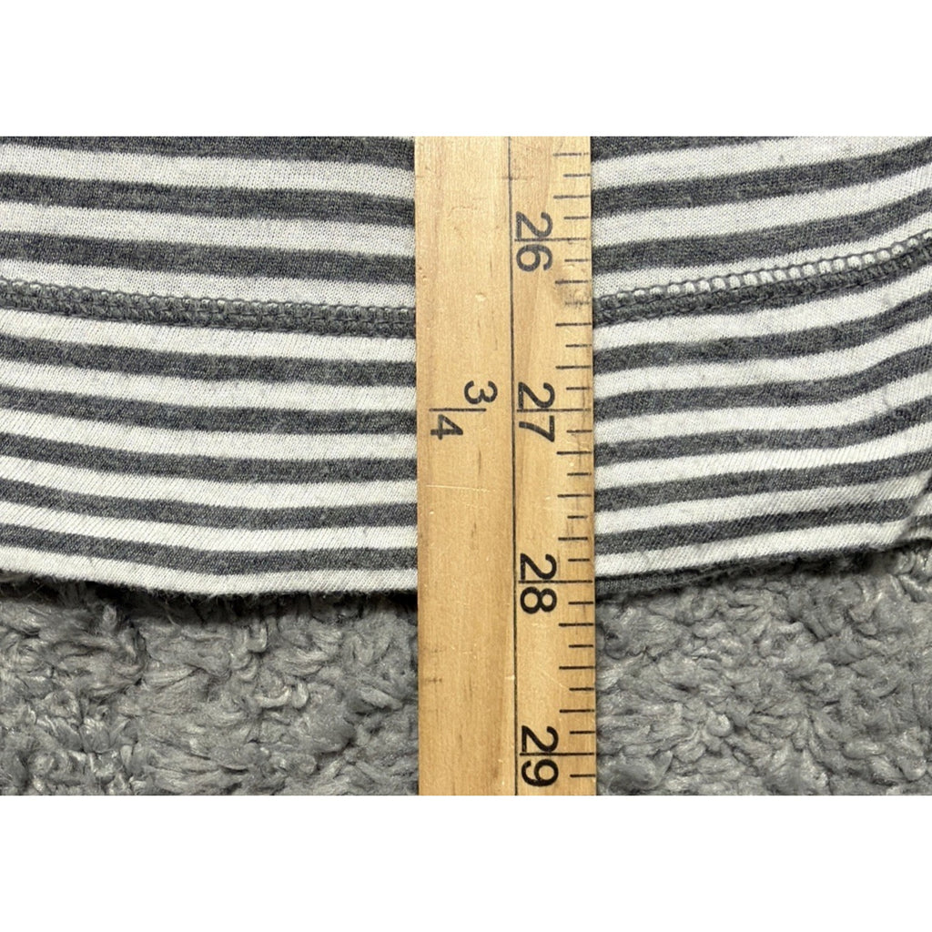 Express Women's Striped Flutter Sleeve Oversized Blouse Top Tunic Size Small