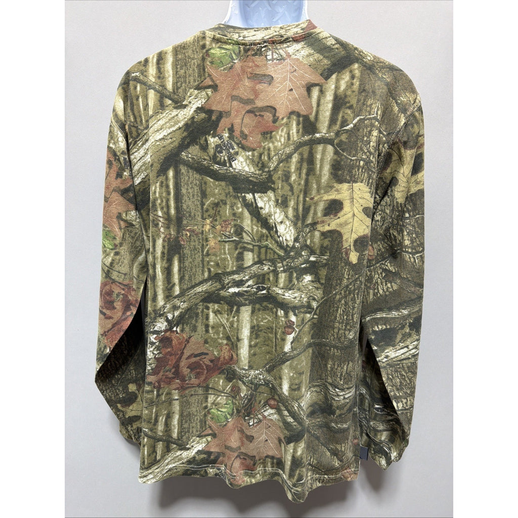 Scentblocker Realtree MAX 5 Camo Fused Cotton Scent Control L/S Shirt L