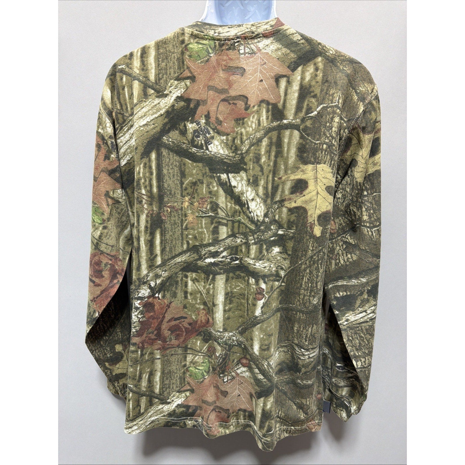 Scentblocker Realtree MAX 5 Camo Fused Cotton Scent Control L/S Shirt L