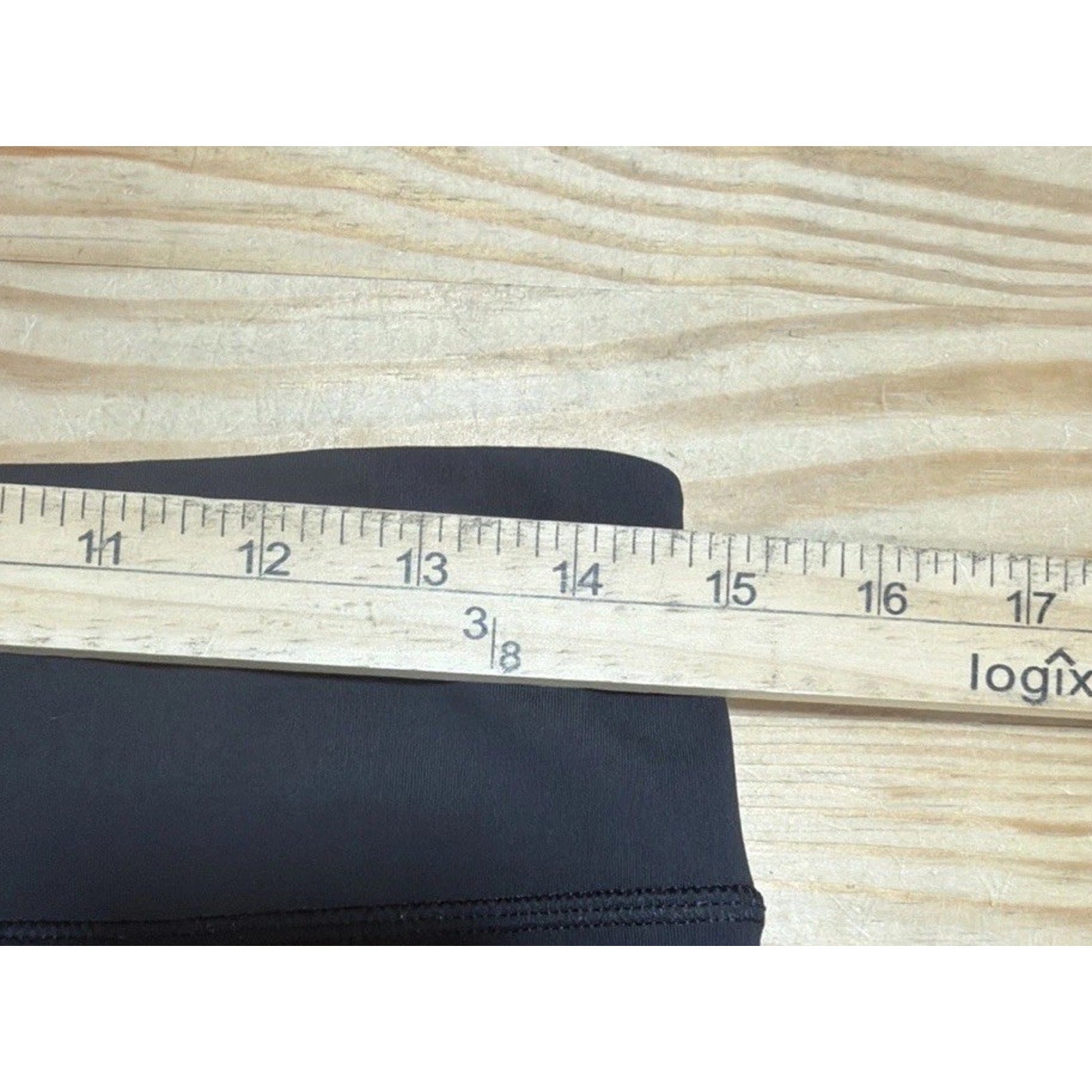 Lululemon Run Top Speed Crop Tight Leggings, Size 4 Animal Print Black White 18”