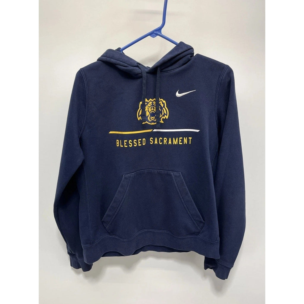 Nike Women’s Graphic Hoodie Blessed Sacrament Embroidered Logo M