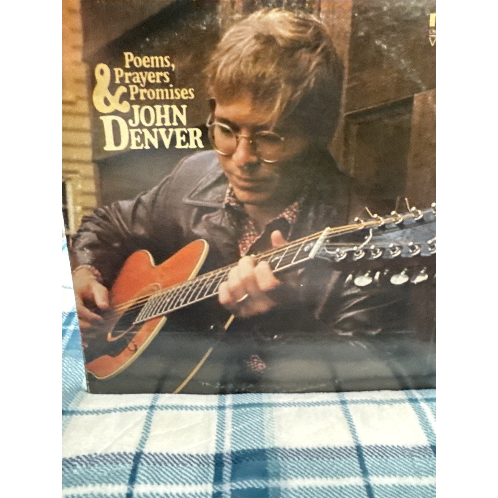 1971 JOHN DENVER:Poems Prayer Promises RCA AFL#4499 STEREO VINYL