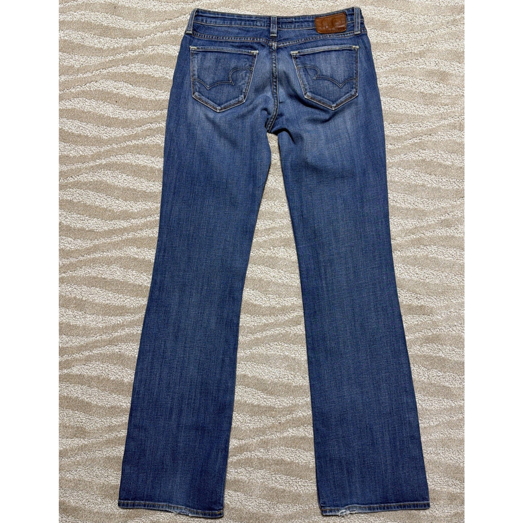 Big Star Jeans Y2K Womens 28 L Remy Boot Bootcut Low-Rise Denim Stretch 28x32