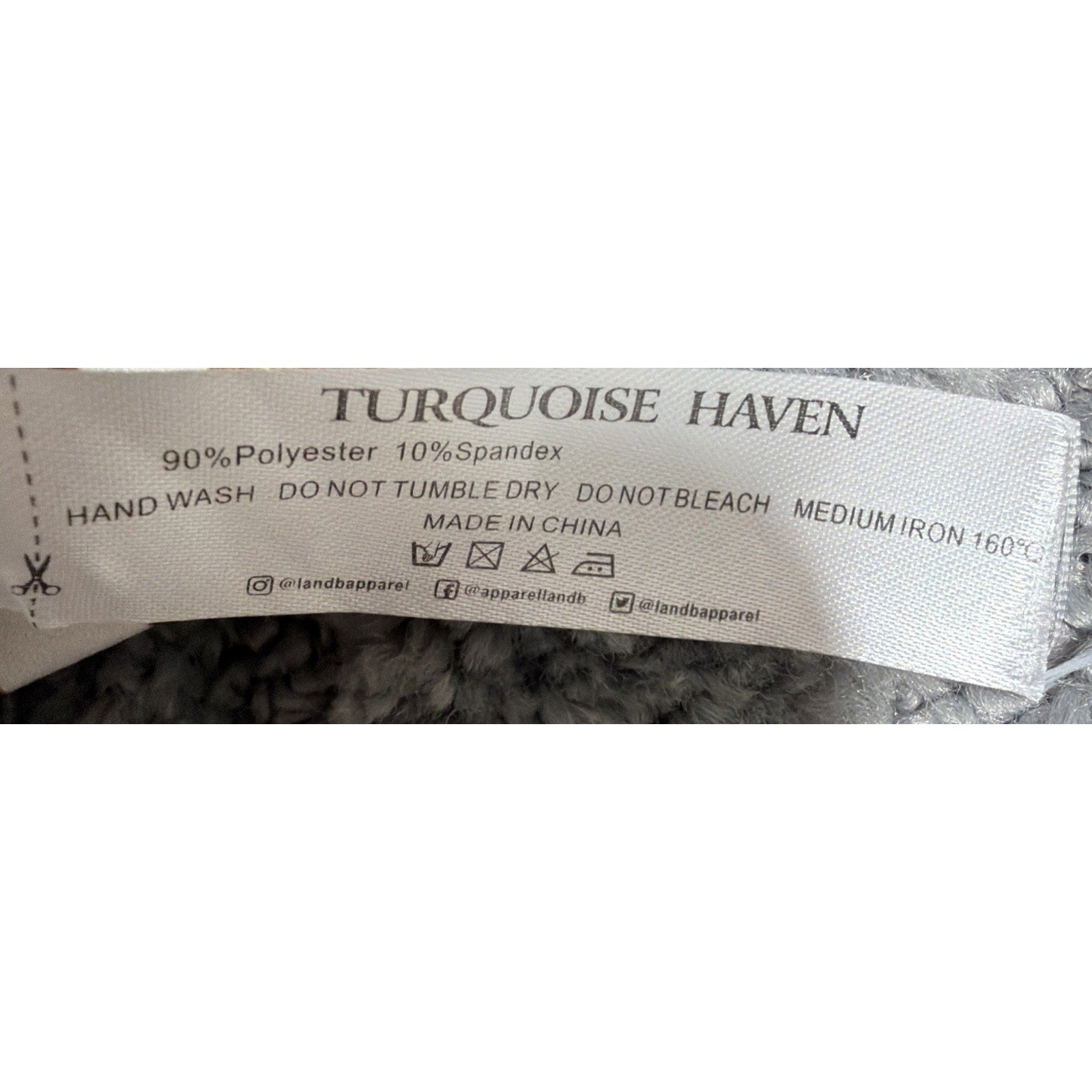 Turquoise Haven Women's Wide Boho Bell Bottom Pants Striped Brown White Medium