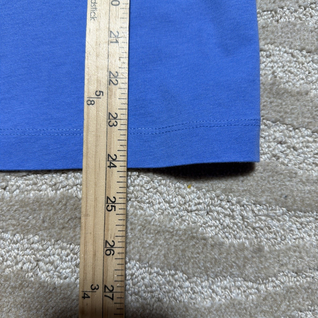 LOFT-Modern Wedge Tee-Size XS Blue