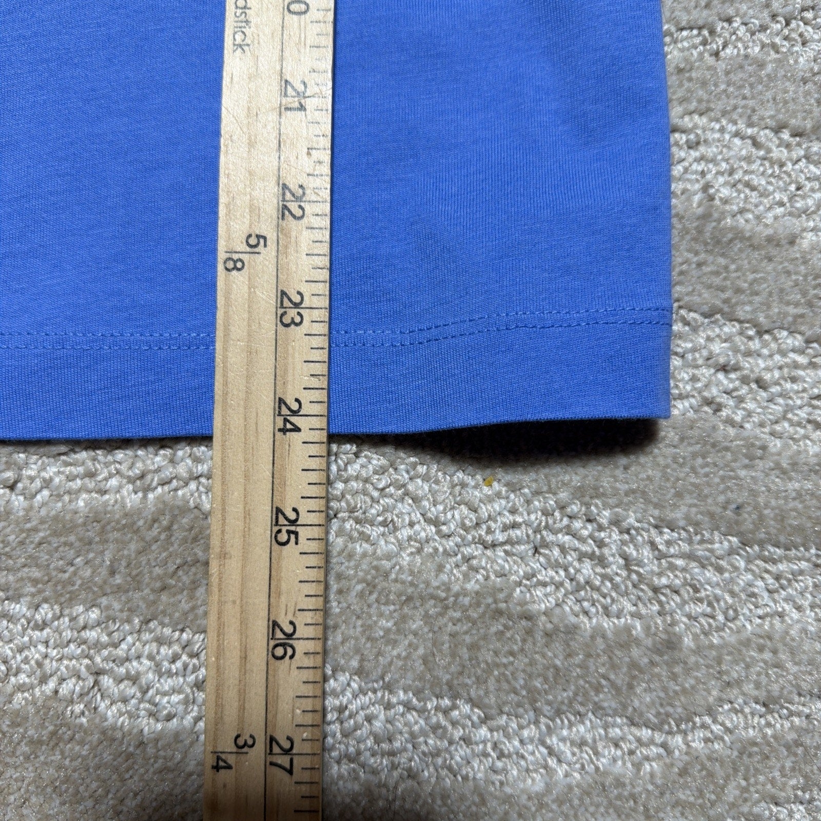 LOFT-Modern Wedge Tee-Size XS Blue