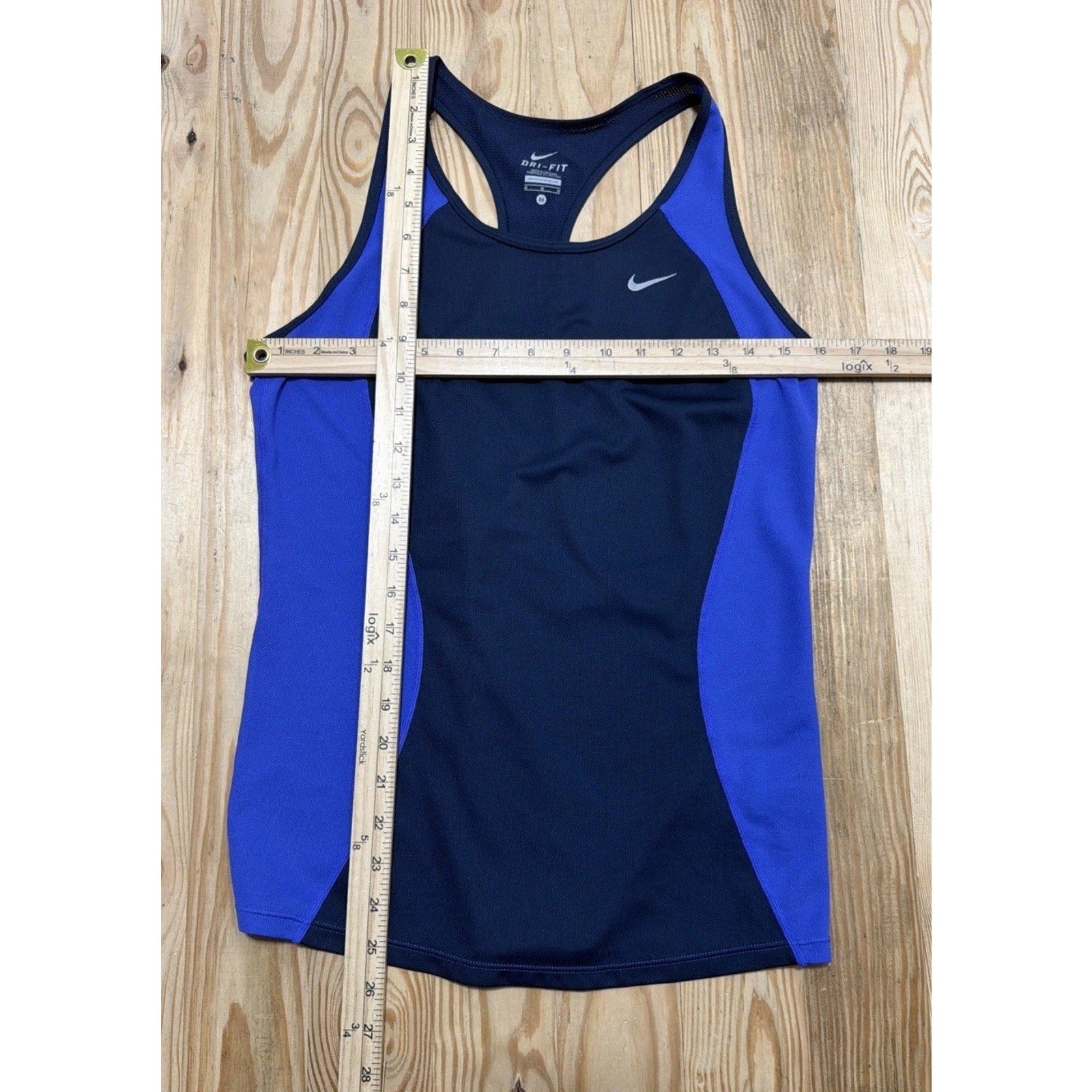 Nike Women's Dri Fit Fast Pace Running Training Tank Top Athletic Medium