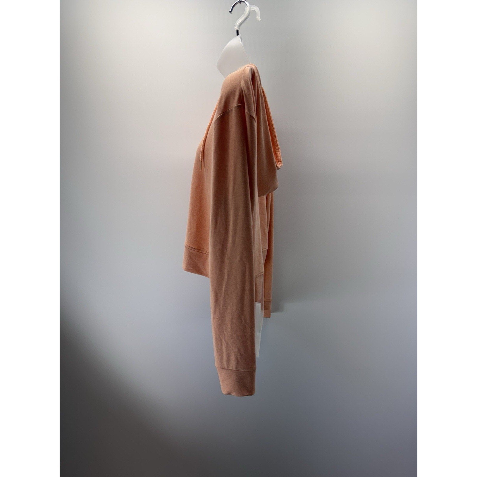 Reel Life Peach Pink Long Sleeve Pineapple Margarita Hoodie Sweater Women’s L