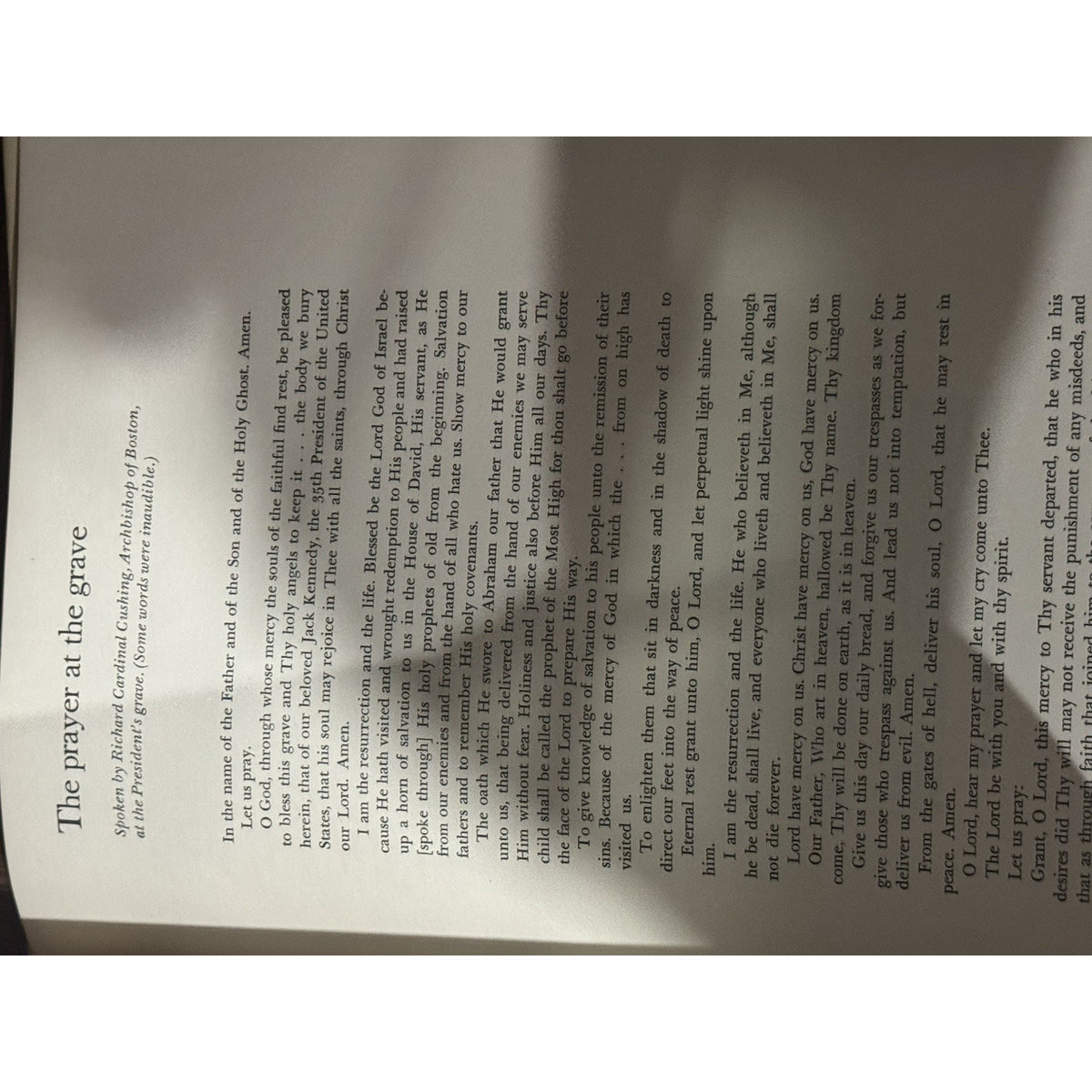 FOUR DAYS - The Death Of President Kennedy Memphis Press-Scimitar