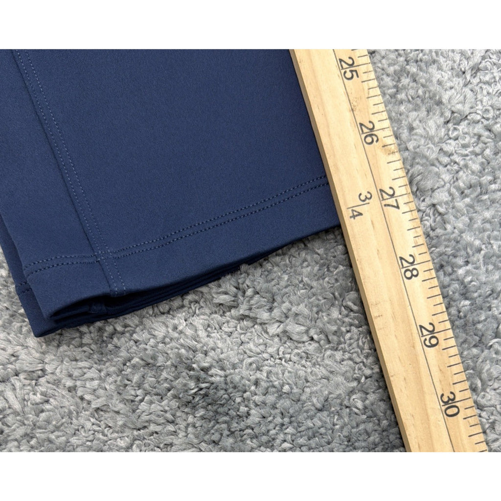 ZYIA Primo Mesh Panel High Rise 7/8 Leggings Blue White Size 20 New