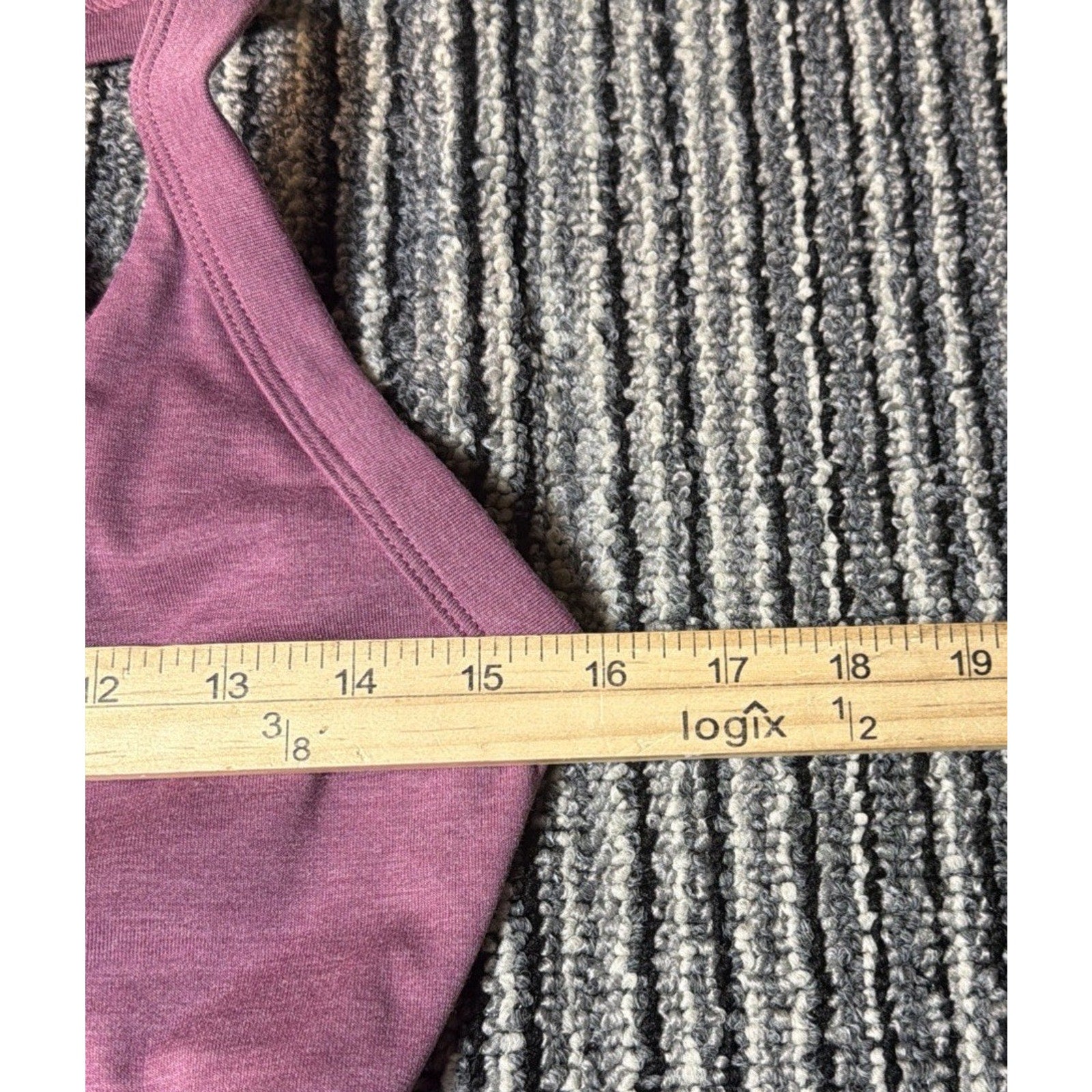 Halara Women’s Small Purple U-Neck Harem Jumpsuit Sleeveless Pockets Solid New