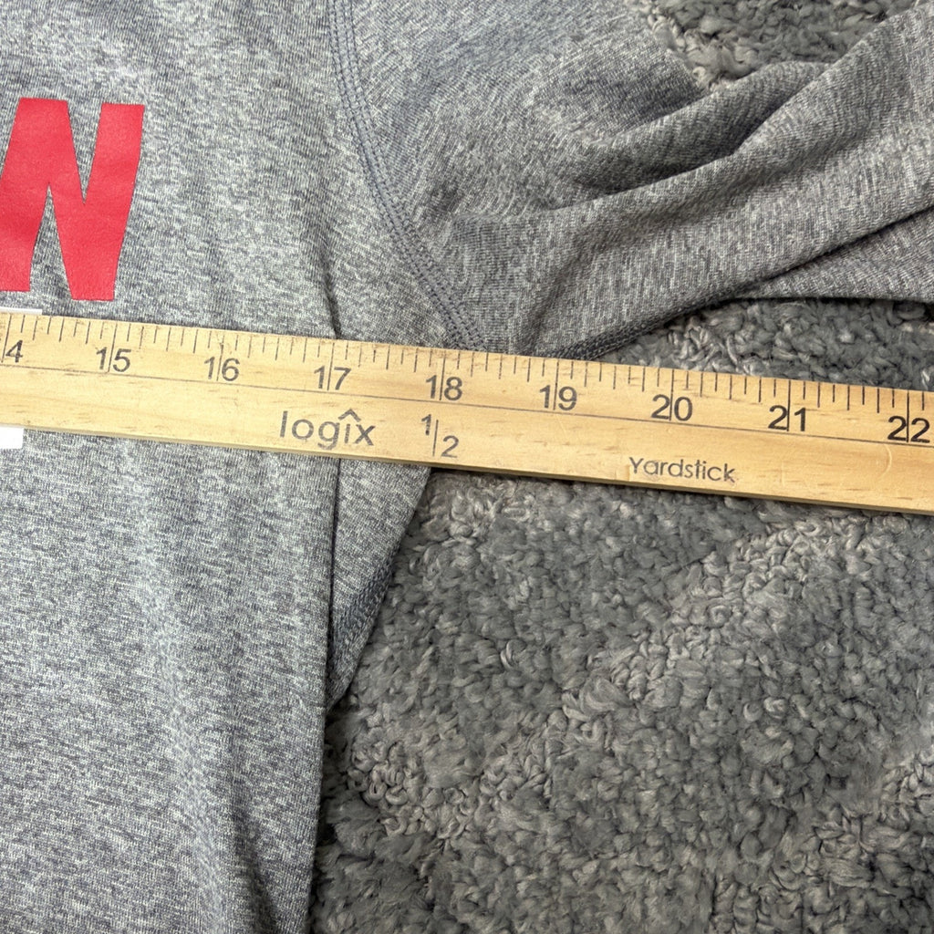 Ole Miss Nike Dri Fit Womens NCAA Game-Day Long Sleeve Top Size Medium