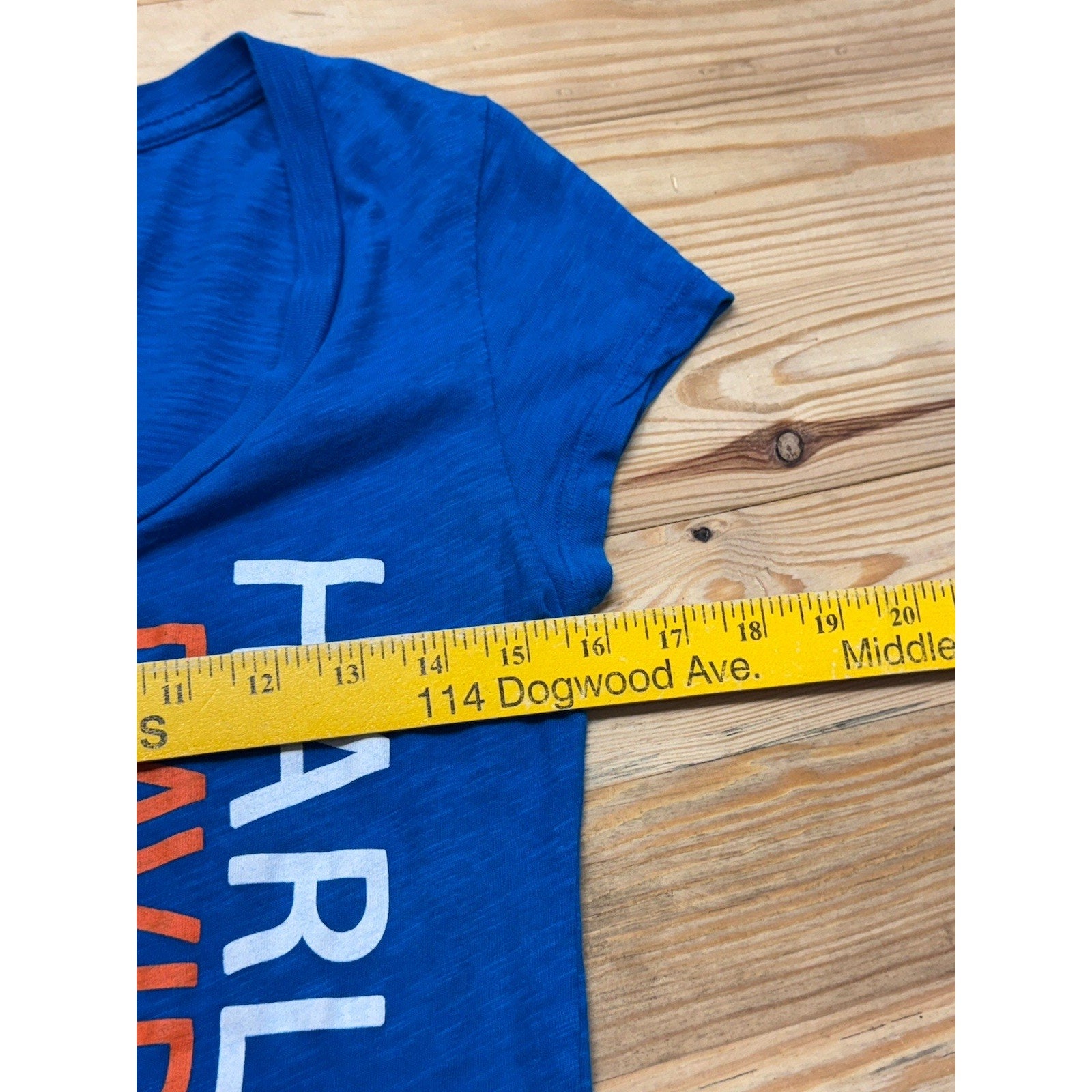 Harley Davidson Motorcycle Women's Knoxville West Size Small Blue 2012