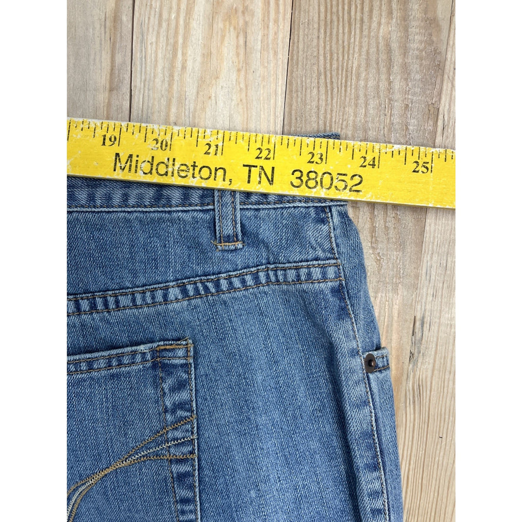 NWT Venezia By Lane Bryant Women's Straight Leg Jean Plus Size 28 Average