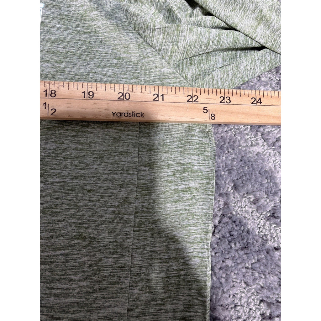 Pullover 1/4 Zip Destin Florida Marlin Graphic Ragwear Size: XL Olive Green New