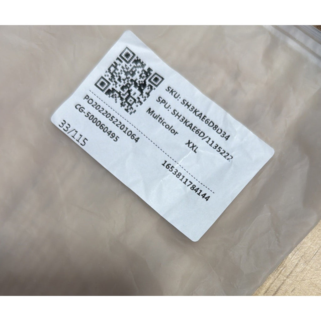 NWT Just Fashion Now Short Sleeve Shirt sz 2XL beach ocean