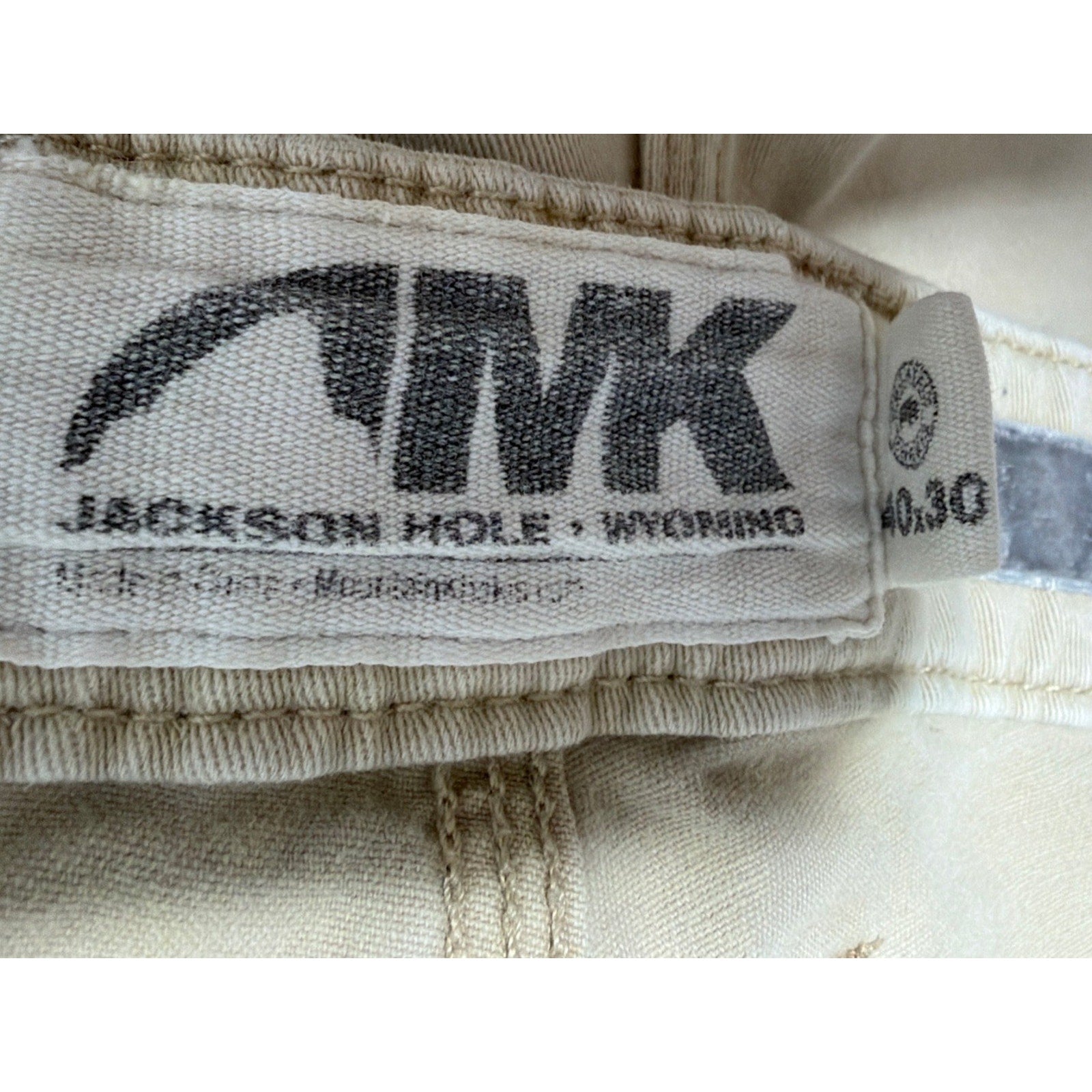 Mountain Khakis Camber Original Pants Men's 40x30 Biege