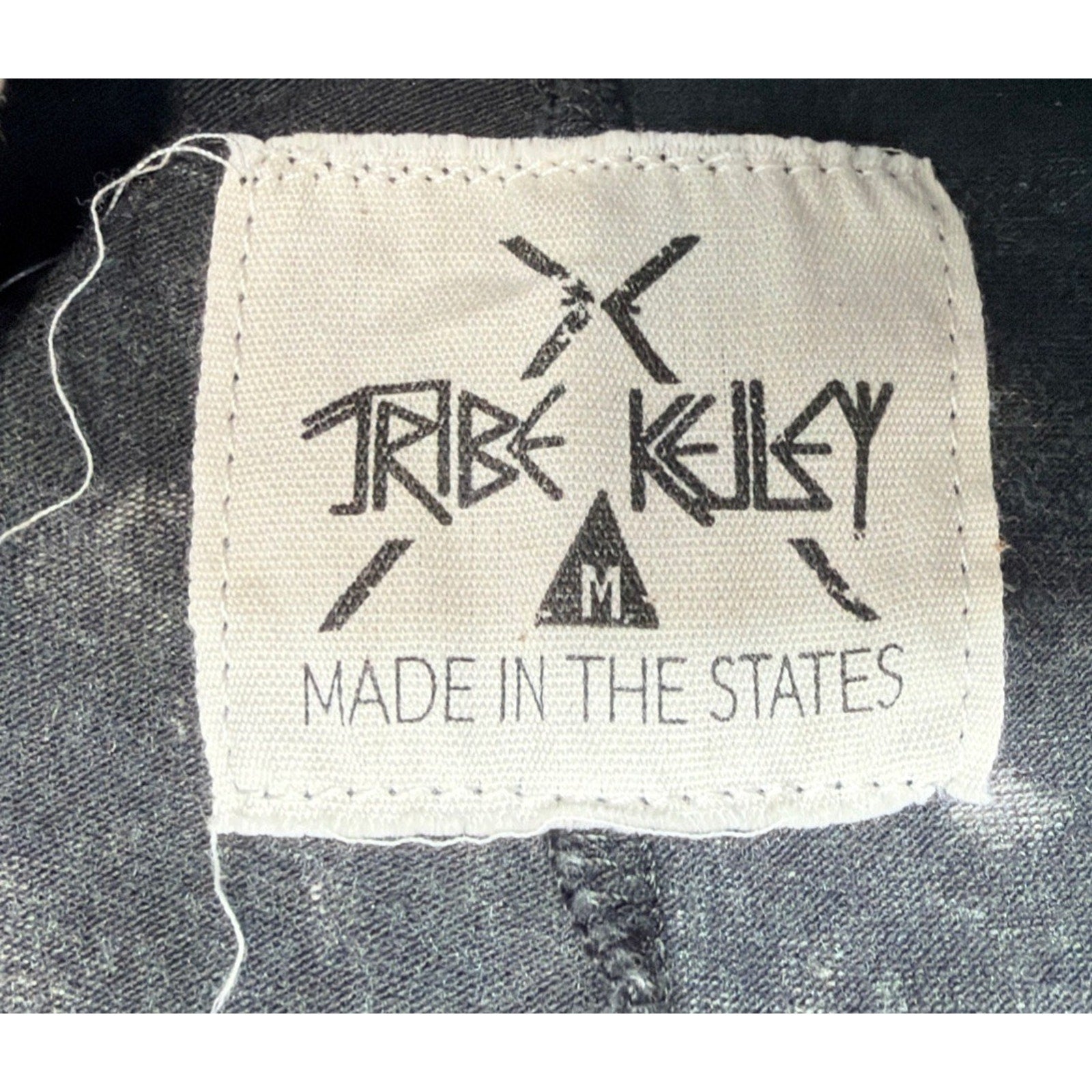 Tribe Kelley Womens Mineral Wash Maxi Skirt Size Medium Made In USA